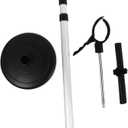 Pet-Friendly Hair Dryer Bracket Extendable Easy Mount Styling Stand for Home Travel