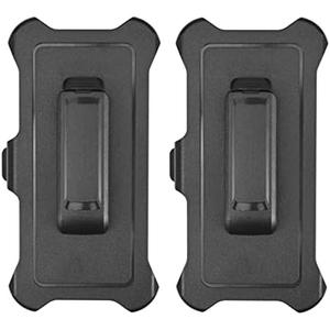 Replacement Belt Clip Holster for OtterBox Defender Series Case Apple iPhone 16-6.1"(2Pack)