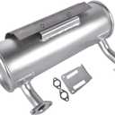 Muffler Kit Replacement for Kohler CH18-CH25, CH620-740 22-24HP Engine Lawn Mower Left Mufflers 2478612-S Lamerto