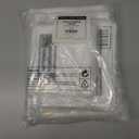 400 Industrial Strong Clear Poly Bag Combo Set - 100 Bags Per Size - 6x9, 8x10, 9x12, 11x14 - Super Strong Seal with Suffocation Warning