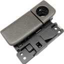 XQSMWF Gray Glove Box Lock Assembly Latch Handle Compatible with Honda CR-V 1.5L 2.4L 2012-2017 Replace 77540-T0A-A01