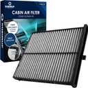 KURIMUP Premium Cabin Air Filter with Activated Carbon,Replacement for CF11811, Fit for Mazda 3 (2014-2018)/6 (2014-2021)/CX5.