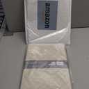 Seorsok Compatible with MacBook Air 13 Inch Case2022 2021 2020 2019 2018 Release A1932 A2179 M1 A2337,Elegant Leather Plastic Hard Shell Case Transparent Keyboard Cover,Beige PVC Grid No Logo Cutout