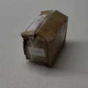 12 Pack Fence Mounting Brackets for 1x1" Square Rails, Carbon Steel Fence Panel Internal Connector with Screws, Black