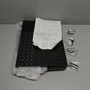 Ultrawall Metal Pegboard Panels, Pegboard Wall Organizer, Black Peg Boards for Wall, Garage Tool Storage Organization, 12"X16", 4pcs