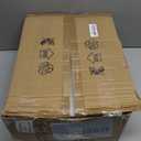 Chrome Pendant Lights for Kitchen Island, 3 Pack Modern Crystal Pendant Light Fixtures, Mini Kitchen Hanging Lights for Dining Room, Hallway, Foyer, Entryways