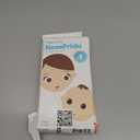 Frida Baby NoseFrida SnotSucker for Baby, Nasal Aspirator for Baby, Nose Sucker Baby Nasal Aspirator for Baby, Congestion Relief with 24 Extra Hygiene Filters