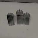 Primbarber Extra Long Mega Clipper Guards for Wahl 10 12 14 16 18 20 Hair Clipper Guards 6pcs Extra Long Clipper Guard Attachments 2.5 Inch Clipper Guides Multiple Sizes Universal 2.5", 2.25", 2", 1.75", 1.5", 1.25" (Gray)