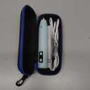 Electric Diamond Painting Pen - Cordless Diamond Art Pen Low-Noise Wax-Free, Rechargeable 2-Speed with LED Light & Removable Magnifier, Portable Diamond Art Accessories for Crafts Lovers