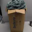 Bedsure GentleSoft Mallard Green Fleece Blanket for Couch - Cozy Soft Blankets for Women, Cute Small Throws for Girls, 108x90 Inches