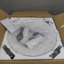 16 Inch Modern Black Pendant Light, Minimalist Cone Pendant Lamps for Kitchen Island, Industrial Adjustable Height Hanging Lights Indoor for Barn Dining Living Entryway Shop (Style B-1 Pack)