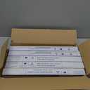 LONTAN 10 Pairs Soft Close Drawer Slides 20in SL4502S3-20 Ball Bearing Full Extension Dresser Drawer Glides Side Mount Heavy Duty Cabinet Rails 100lb Capacity