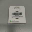 Smart Pet Tracker for Collar - Dog Trackers Pet Location Tracker with Holder, No Monthly Fee, Compatible with Apple Airtag Find My (iOS Only, Not for Android), Anti-Lost Device for Pets, Bag Straps