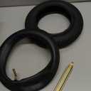 10x2 Scooter Tire 54-152 10" Tyre + 45 Inner Tube Inflatable Tire for Folding Electric Bicycle Smart Self Balancing 2-wheel Scooter Explosion-Proof Thicker Rubber