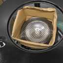 9,000 BTU Kerosene Heater, Kerosene Heaters for Indoor Use, Non Electric Portable 2 in 1 Stove & Heater for Camping, Garage, Home, and Emergency Use