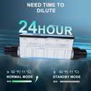 Salt Cell Chlorine Generator Replacement Fit for Pentair Intellichlor IC40 (Replaces 520555) - 40K Gallon Saltwater Chlorinator System for Inground Pools - Pool Chlorine Generator