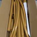 Wedding Arch Backdrop Stand Gold Metal Balloon Arch Stand for Wedding Ceremony Birthday Party Baby Shower Graduation Ceremony Photo Backdrop Balloon Arches Decoration (6FT)