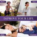 Incontinence Underwear for Women Washable Absorbent Leak Proof Postpartum Cotton Panties for Bladder Leakage 2.0 oz 3 Pack (1 Black-2 Beige, 2XL) (XXL)