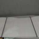 Upgraded W11130203 Freezer Shelf, 11.7" X 10" Compatible with whirlpool Refrigerator WRS571CIHZ WRS571CIHZ04 WRS571CIHZ01 Freezer Glass Shelf, Replacement W10773887 PS12347522 4545866