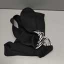 Posture Corrector for Women and Men,Adjustable Shoulder Straightener,Back Support Brace,Upper Spine scoliosis, hunchback Black Large