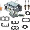 labwork 791230 Carburetor Carb with Gasket Kit Replacement for V-Twin 4 Cycle 20HP 21HP 23HP 24HP 25HP Vertical Engines Replacement for 799230 699709 499804 MIA10632