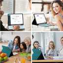 iPad Air 11 inch Case with Keyboard (M2) 2024, Detachable Bluetooth Keyboard, 7 Colors Backlit, Smart Protection Cover with Pencil Holder for Air 5th/4th 10.9 & iPad Pro 11 4th/3rd/2nd/1st Gen Green