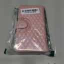 Phone Case for Samsung Galaxy A14/M14 5G Wallet Cover with and Crossbody Wrist Strap Shoulder Strap 9+ Card Slots Zipper Purse Luxury PU Leather Stand Cell A 14 4G 14A 14M G5 Women Men Pink