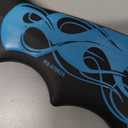 Refresh Sports Boomerang for Kids & Adults - Soft, Durable, Easy to Throw & Catch - Ages 4-8 - Outdoor, Beach, Pool Play - Jet Black