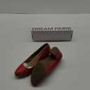 DREAM PAIRS Women's Pumps Low Chunky Block Heel Dress Shoes Closed Round Toe Comfortable Heels (10)