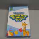 6PC Sensory Toy Pack Travel Toys for Toddlers Kids Autism Airplane Car Travel Preschool Activities Road Trip Essential Autistic ADHD Fidget Classroom Must Have for Kid Christmas Stocking Stuffers