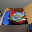 TERRAMUS Double-Tier Kids Water Table Toys, 100PCS Water Park Playset with Pump, DIY Toddler Waterways, Summer Outdoor Toys for Backyard,Lawn,Beach,Pool, Outside Activity Funs for Boys Girls 4-8 3-5