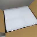 12 Pack X-Large Modular Clear Plastic Stackable Shoe Storage Organizer for Closet, Space Saving Versatile Sneaker Shoe Rack Containers Bins Holders, Portable Closet Organizers and Storage, Black02