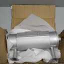 Muffler Kit Compatible with Kohler CH18-CH25, CH620-740 Engines Lawn Mower Left Mufflers, Replaces# 24 786 12-S, 2478612-S, 22-24HP Engine Muffler