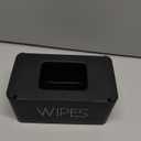 NOVWANG Wipes Dispenser, Large Capacity Baby Wipe Holder(8.3L  4.9W  3.9H Inches) Refillable Wipes Container with Sealing Design Baby Wet Wipes Dispenser for Bathroom Home Office Car (Black)