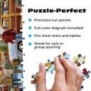 Buffalo Games  General Store at Christmas- 500 Piece Holiday Jigsaw Puzzle - Festive Puzzles for Adults  Precision-Cut Pieces, Winter Artwork, and Hours of Relaxing Fun