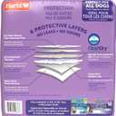 Hartz Home Protection Lavender Scented Dog Pads, 50 count, Super Absorbent & Won't Leak, Odor Eliminating