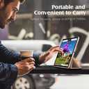 TiMOVO for iPad Air 11 Inch Case (M3/M2-2025/2024), iPad Air 5th Generation 2022/4th Gen 2020 10.9 Inch, Slim Hard Translucent Back Cover, Support Auto Wake/Sleep, Milky Coffee