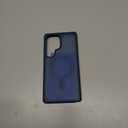 FNTCASE for Samsung Galaxy S25-Ultra Case: Magnetic Translucent Matte Shockproof Slim Cell Phone Cover - Military Grade Drop Proof Hard Back Anti-Fingerprint Protective Phonecase (6.9 inch/Blue)