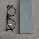 Gaoye Blue Light Blocking Glasses, Retro Round Eyewear Frame Anti Eyestrain Computer Glasses for Women Men (*Leopard)