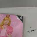 Spooktacular Creations Halloween Pink Princess Dress, Kids Princess Dress Up, Peach Crown Costume for Girls Birthday (Small(5-7 yrs))