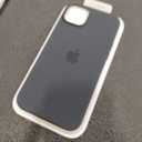 Apple iPhone 14 Plus Silicone Case with MagSafe - Midnight