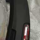 ALMULOO Trunk Spoiler Wing w/LED Compatible with 2007-2011 CRV Brake Light