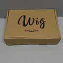 Traqur Short Curly Wigs with Bangs for Black Women, Loose Wavy Afro Kinky Curly Wig, Soft Heat Resistant Synthetic Hair Natural Looking Wig for Daily Party Cosplay (Black)