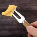 Charcuterie Board Accessories Spreader Knife Set Cheese Butter Spreader Knife Charcuterie Utensils with Wooden Handles Mini Serving Tongs Spoons Forks for party Wedding Christmas