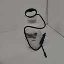 Chapin 20075 Disinfectant Bleach Sprayer, 1 Gallon, Made in The USA, Adjustable Cone Nozzle, Compatible with Bleach Solutions and Fungicides, Translucent White