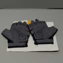 ATERCEL Weight Lifting Gloves Full Palm Protection, Workout Gloves for Gym, Cycling, Exercise, Climbing, Breathable, Super Lightweight for Mens and Women (Large, Grey Black)