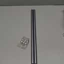 2 pcs 16 mm x 400mm Chrome Plated Linear Rod with M8 Hex Socket Cap Screw Bolt