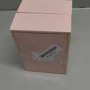 Miofula Preserved Flower Rose Birthday Gifts for Mom, Angel Figurines with Forever Real Rose Gifts for Her Mom Grandma, Angels Gifts for Mothers Day Christmas Anniversary Thanksgiving Birthday (Purple)