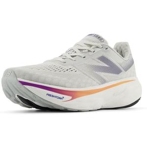New Balance Women's Fresh Foam X 1080 V14 Running Shoe (9, Grey Matter/Silver Metallic/Inkwell)