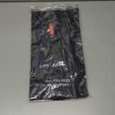 pack all Shoe Bag for Travel, Water-Resistant Shoe Pouch for Gym, Odor-Resistant Soccer Cleats Bag for Sport (Black, 1-Pack)